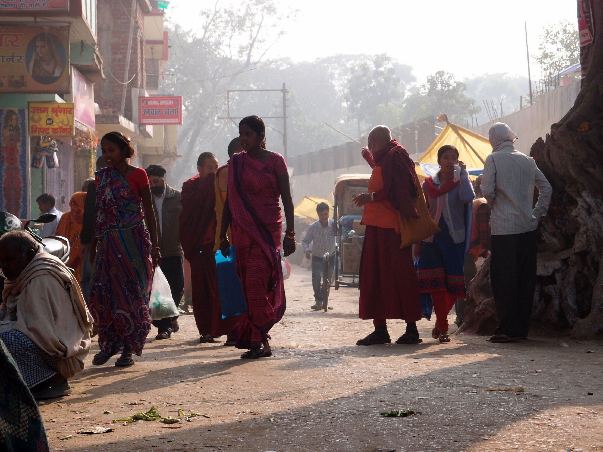 Bodhgaya 20. - 26. Dezember 2014 