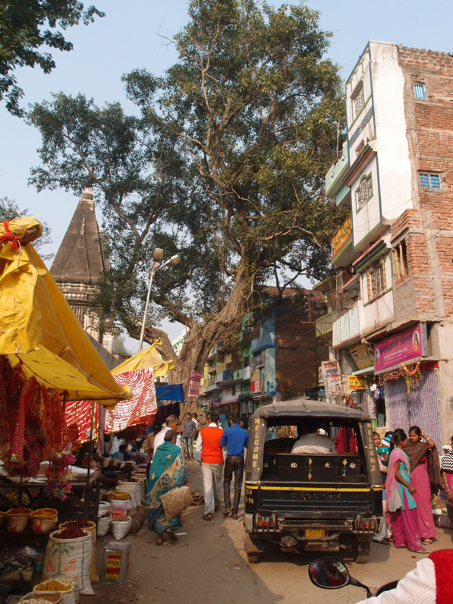 Bodhgaya 20. - 26. Dezember 2014 