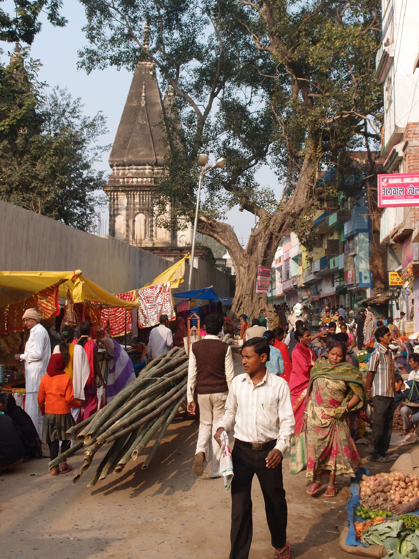 Bodhgaya 20. - 26. Dezember 2014 