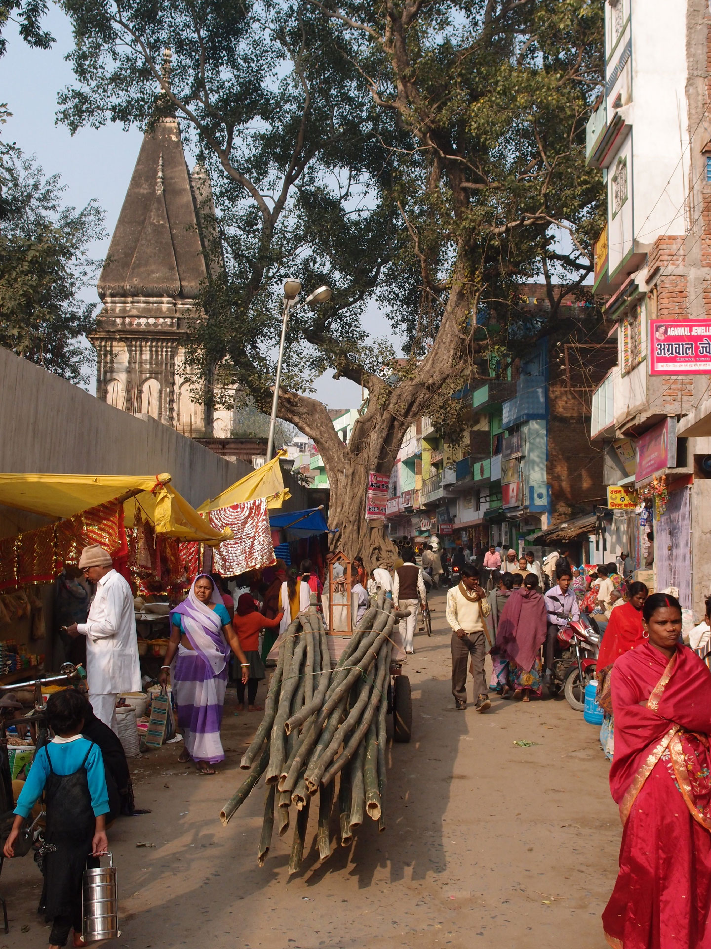 Bodhgaya 20. - 26. Dezember 2014 