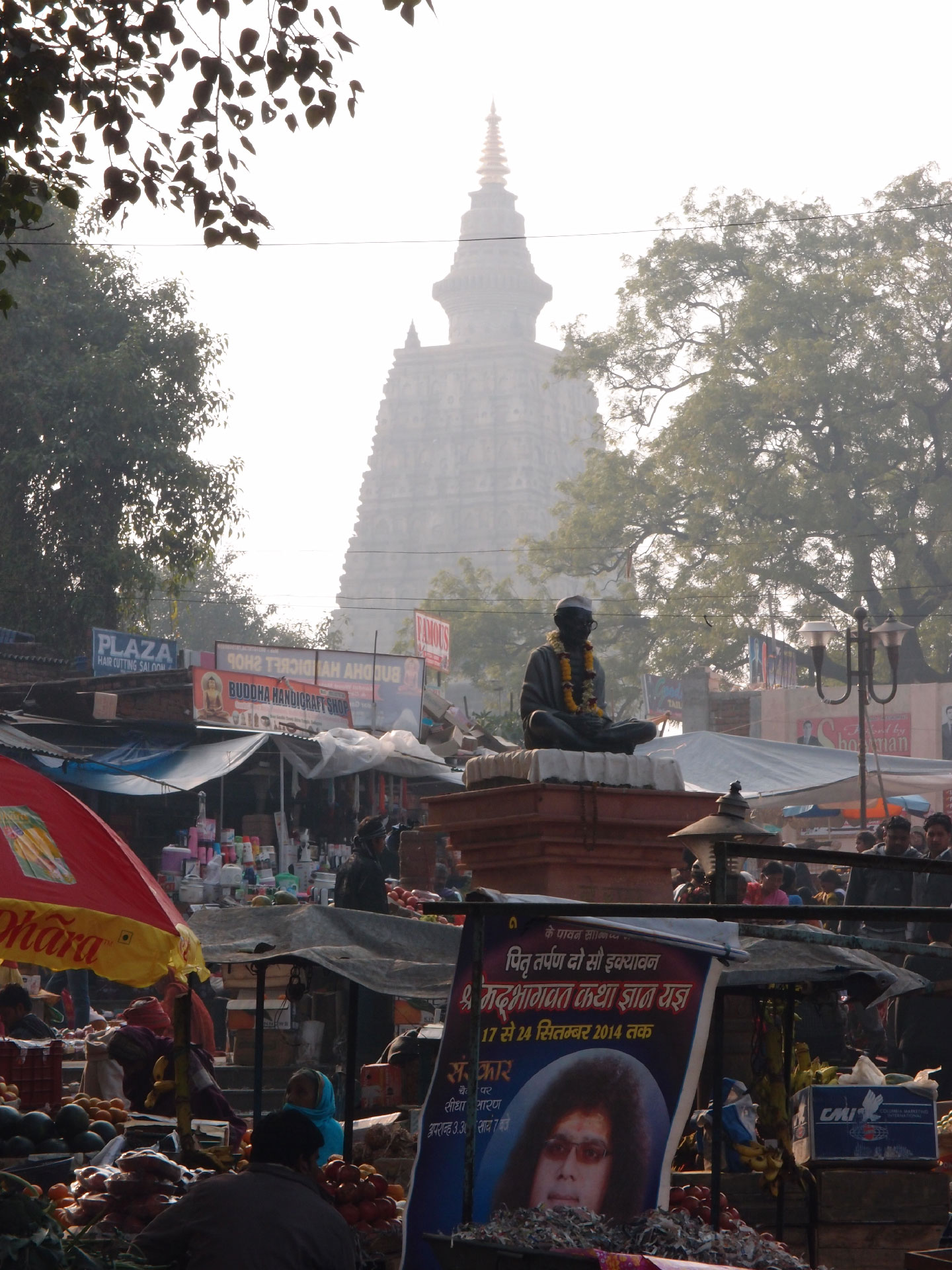 Bodhgaya 20. - 26. Dezember 2014 