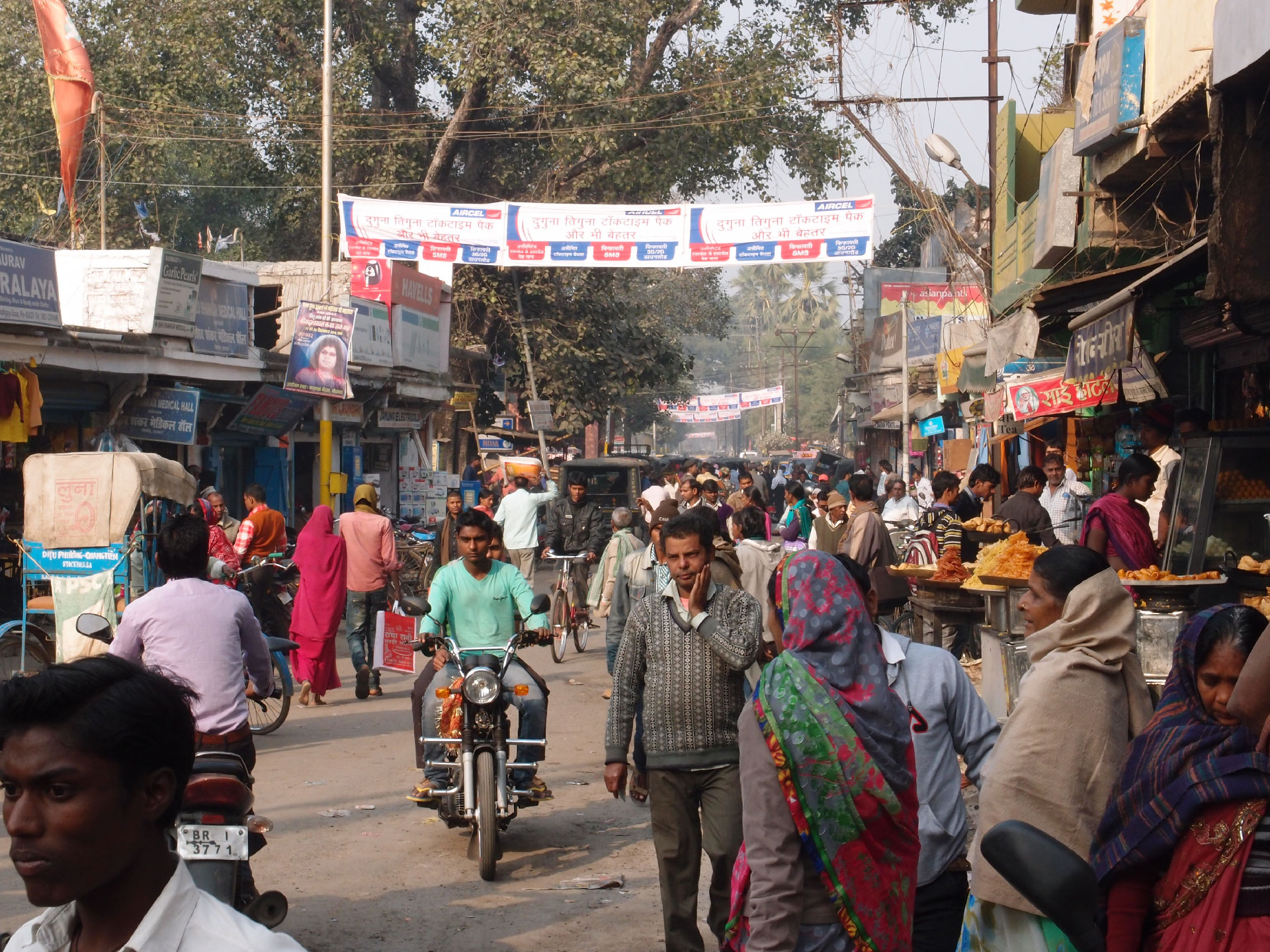 Bodhgaya 20. - 26. Dezember 2014 