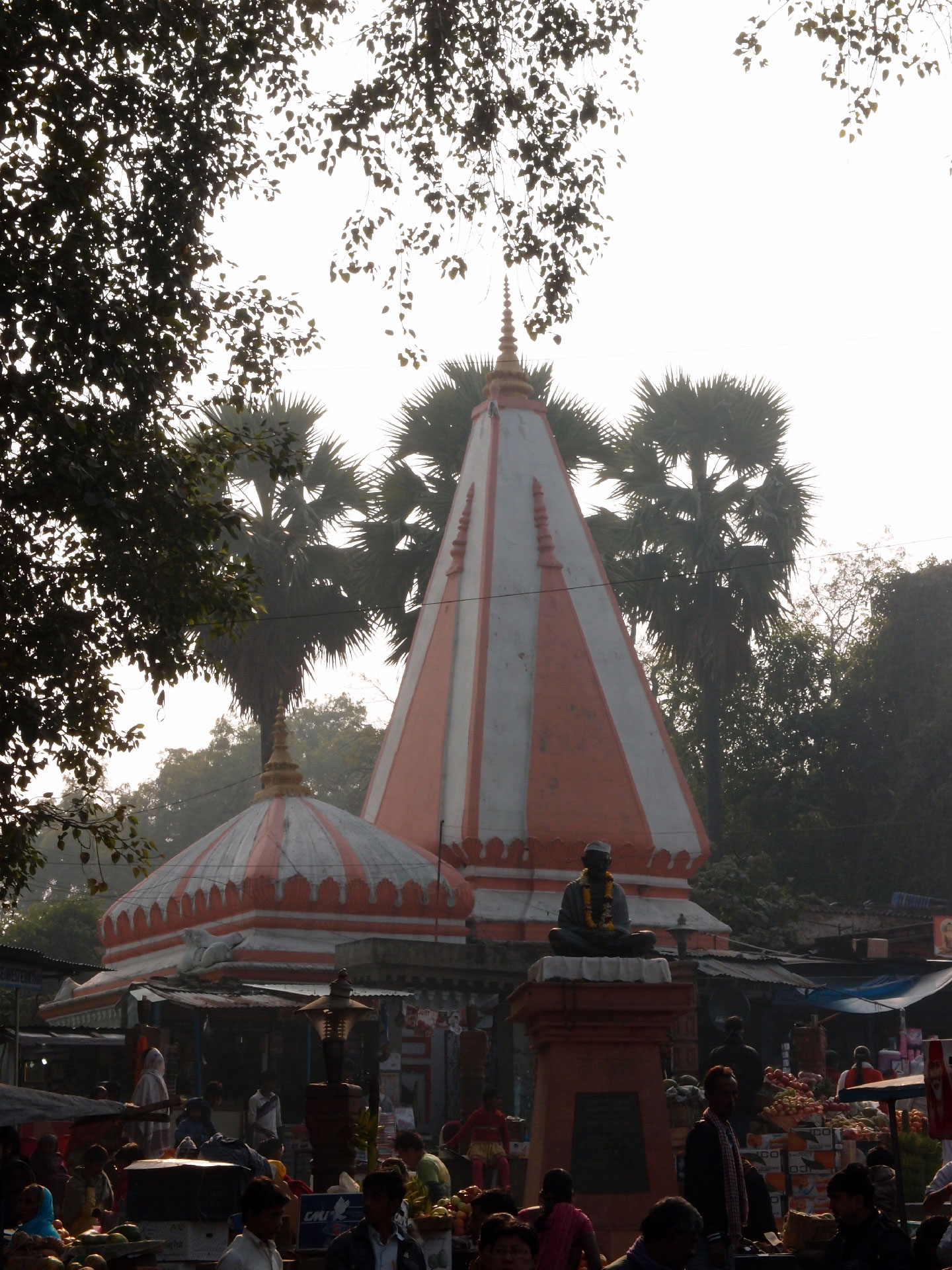 Bodhgaya 20. - 26. Dezember 2014 