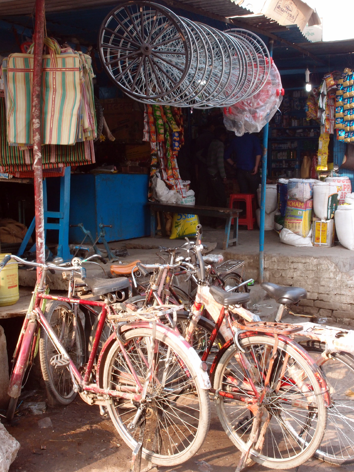 Bodhgaya 20. - 26. Dezember 2014 