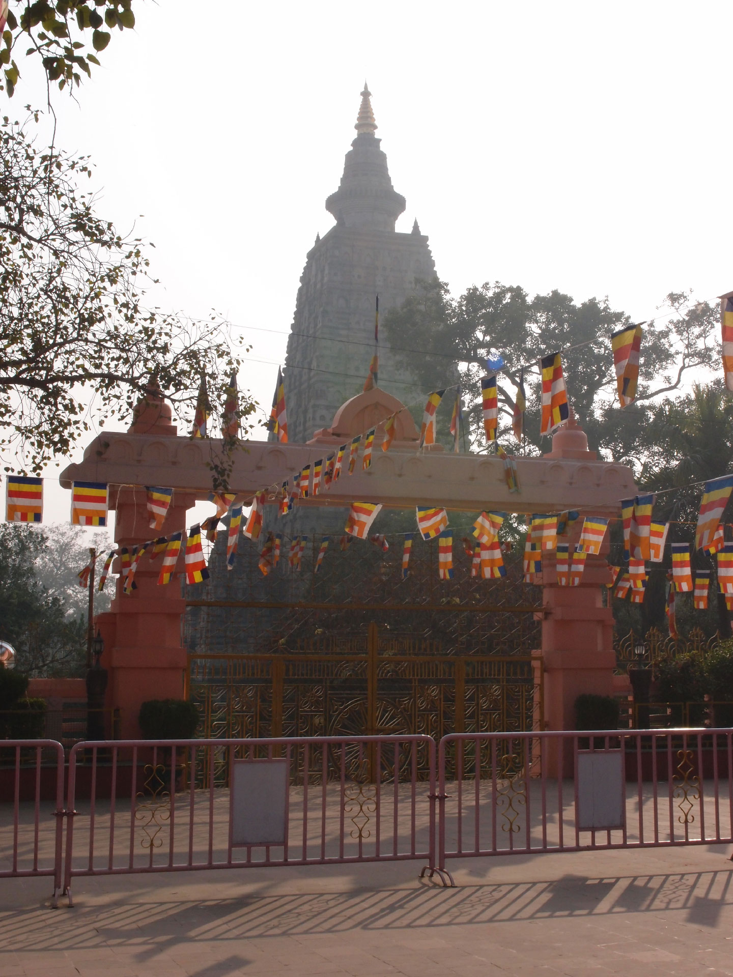 Bodhgaya 20. - 26. Dezember 2014 