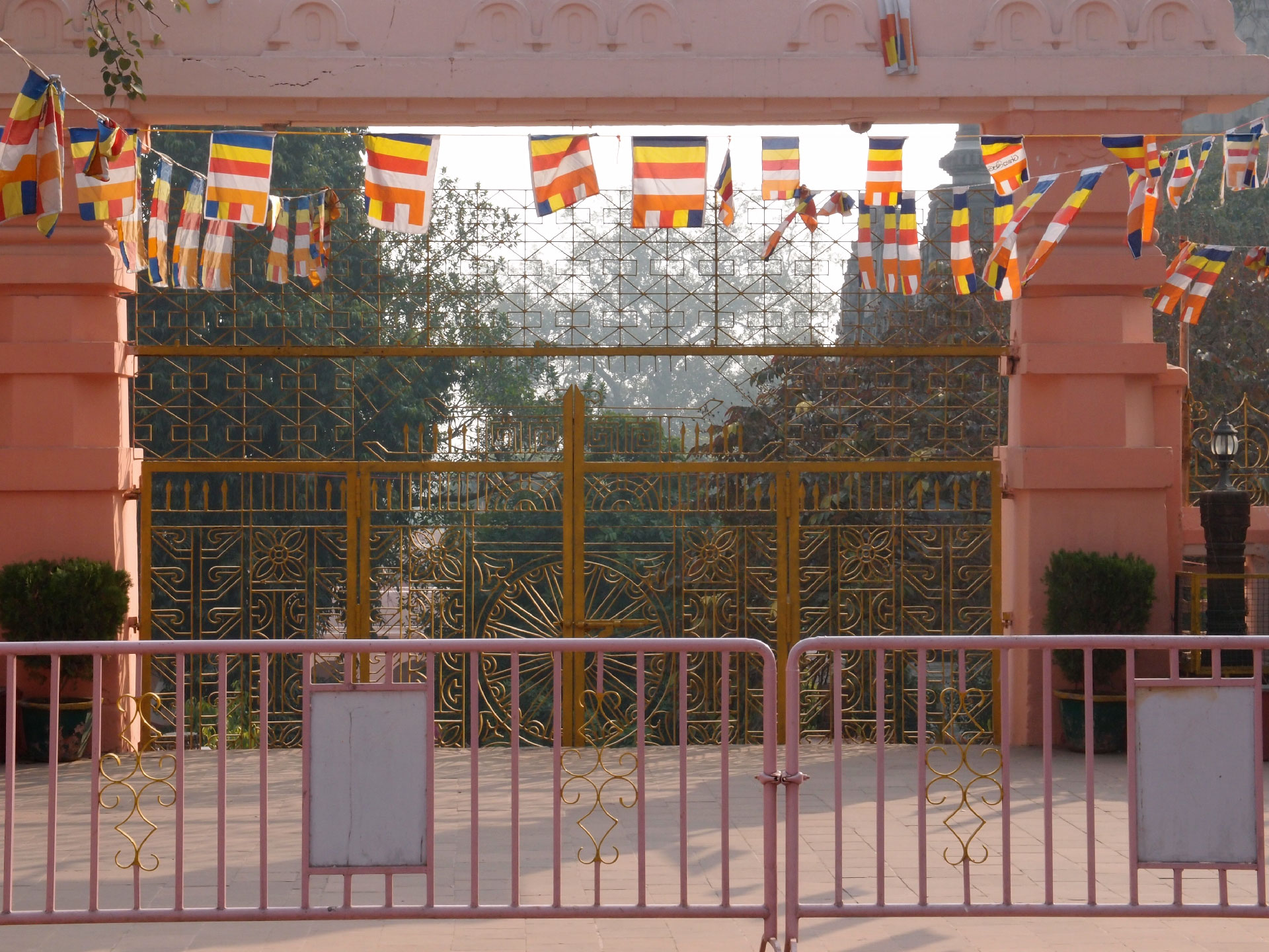 Bodhgaya 20. - 26. Dezember 2014 