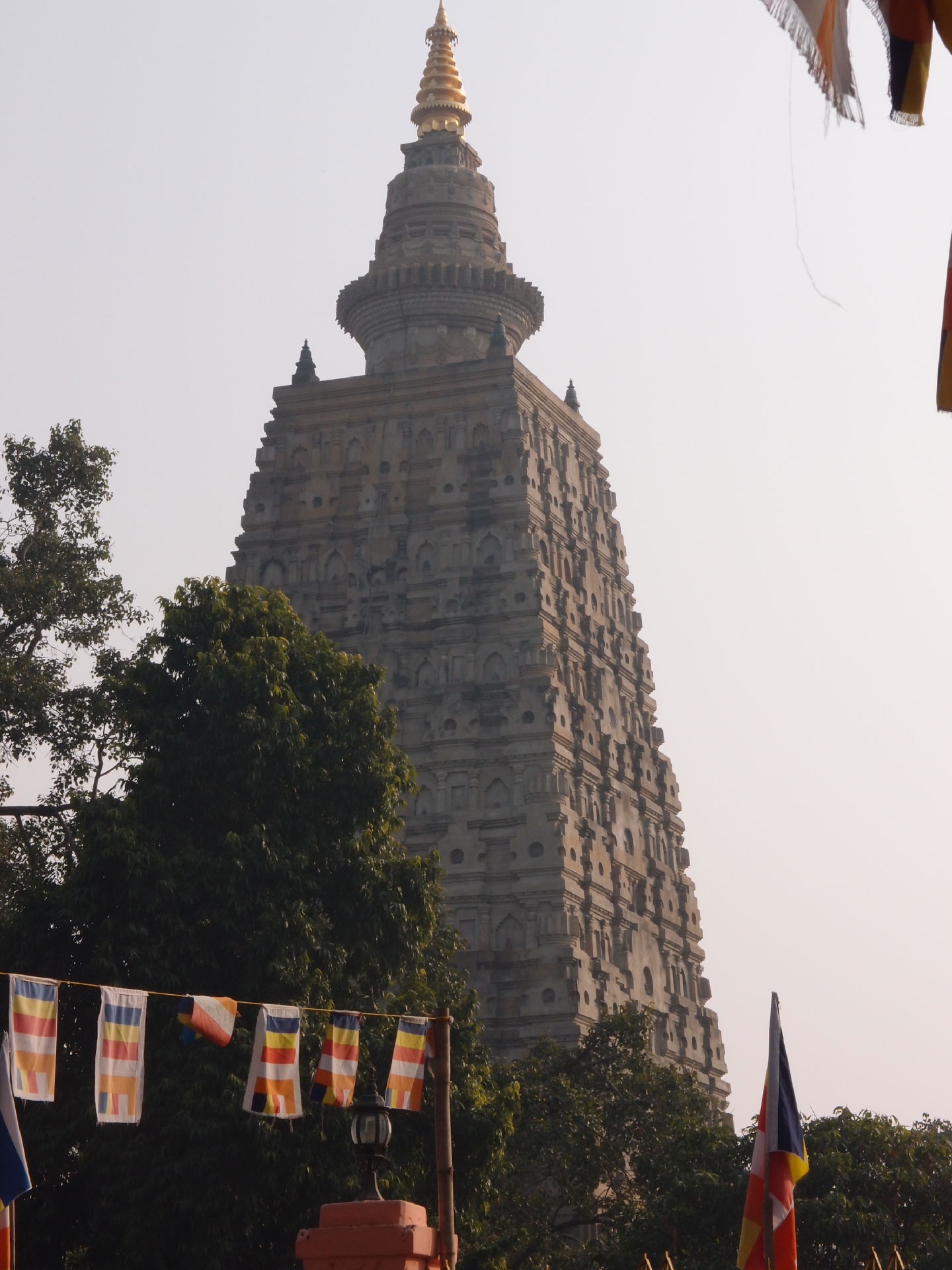 Bodhgaya 20. - 26. Dezember 2014 