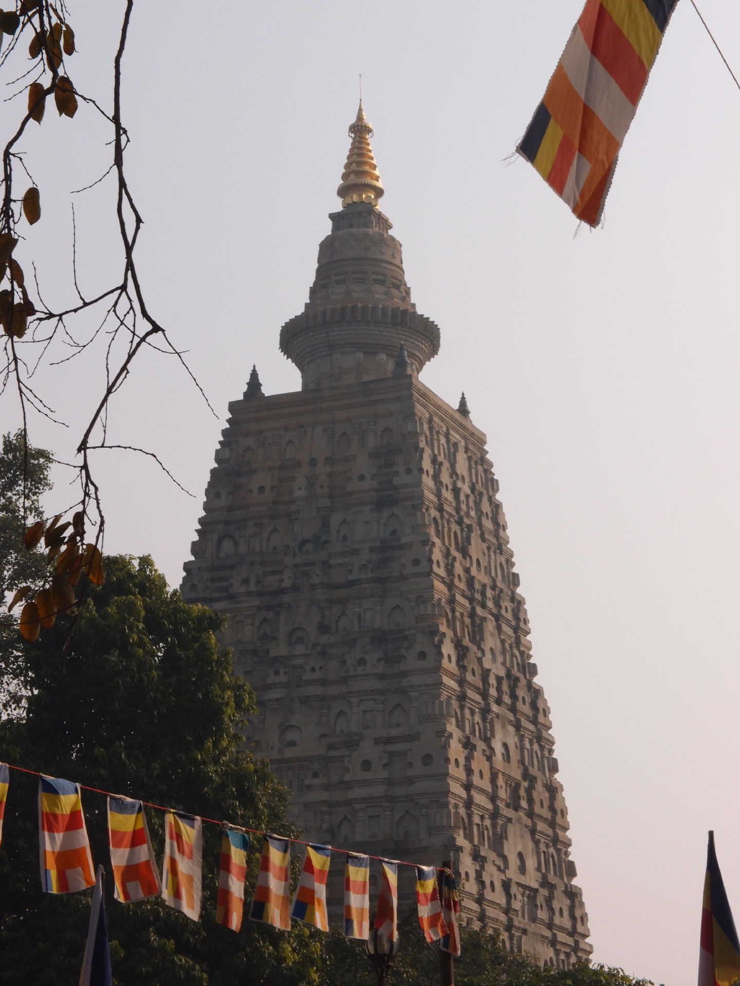 Bodhgaya 20. - 26. Dezember 2014 