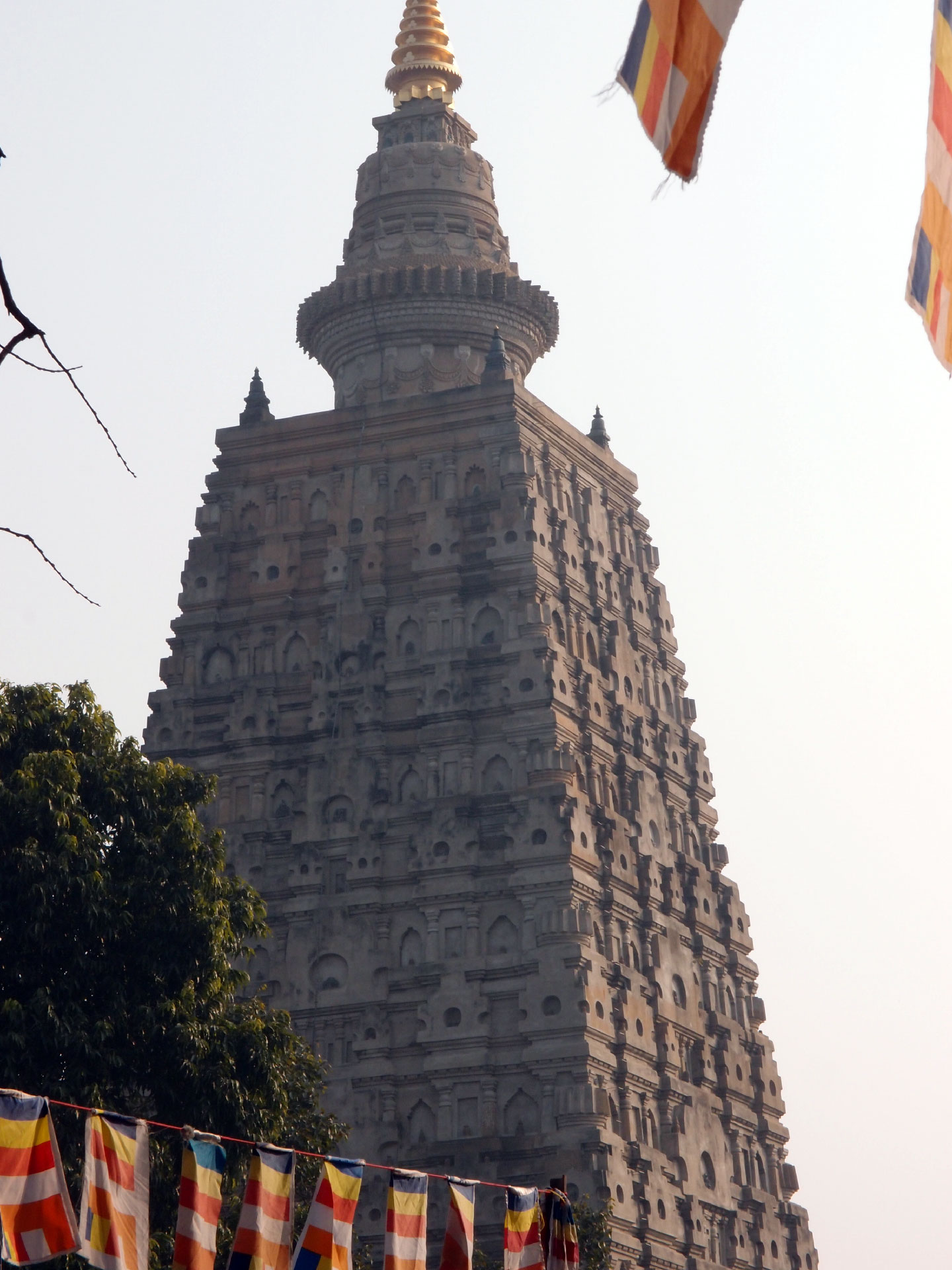 Bodhgaya 20. - 26. Dezember 2014 