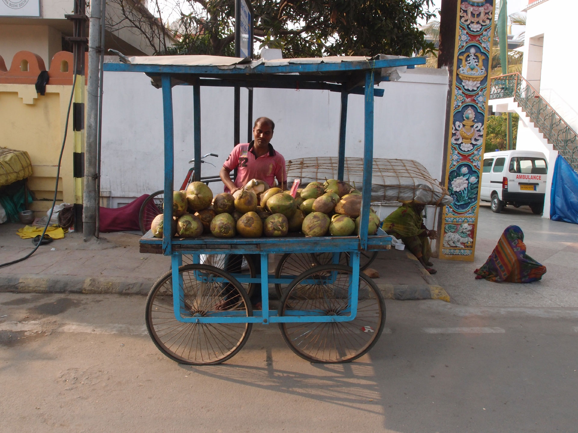 Bodhgaya 20. - 26. Dezember 2014 