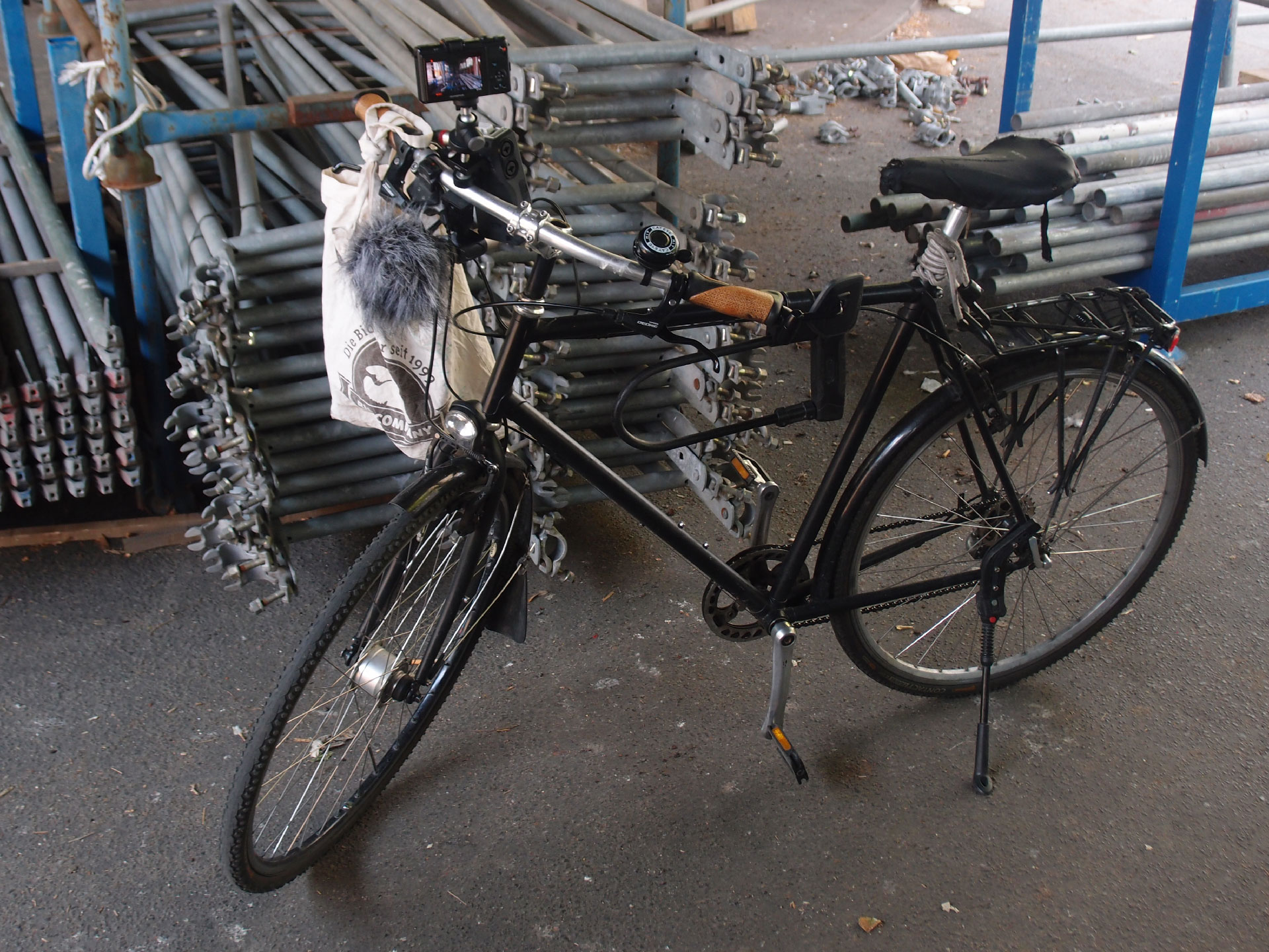 2020-06-10 U-Bahn Restaurierung (rauschpartikel Studio unterwegs) (Fieldrecording Video) 