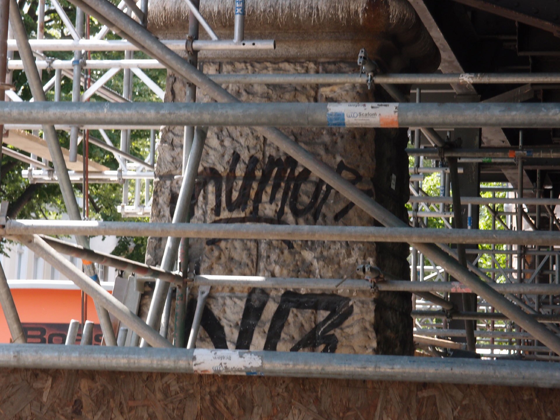 2020-06-10 U-Bahn Restaurierung (rauschpartikel Studio unterwegs) (Fieldrecording Video) 
