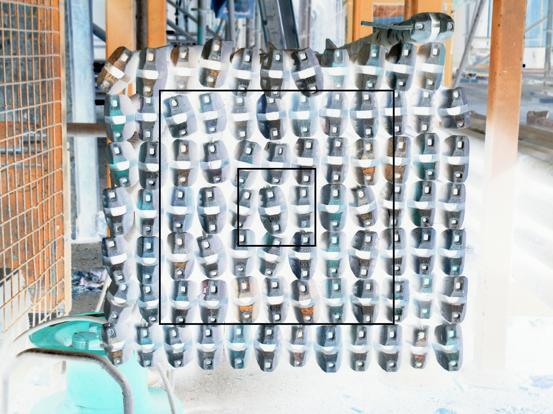 2020-06-10 U-Bahn Restaurierung (rauschpartikel Studio unterwegs) (Fieldrecording Video) 