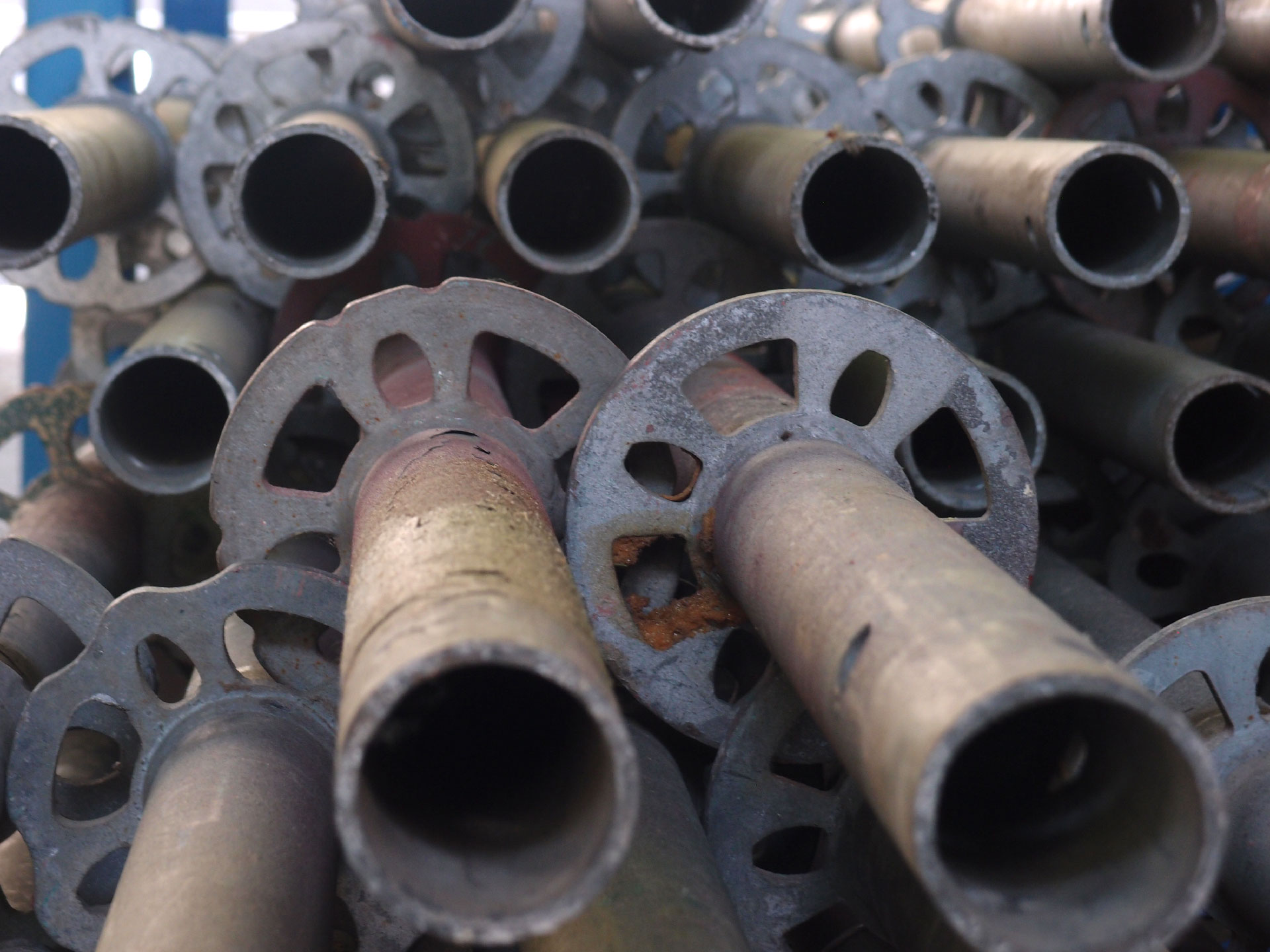 2020-06-10 U-Bahn Restaurierung (rauschpartikel Studio unterwegs) (Fieldrecording Video) 