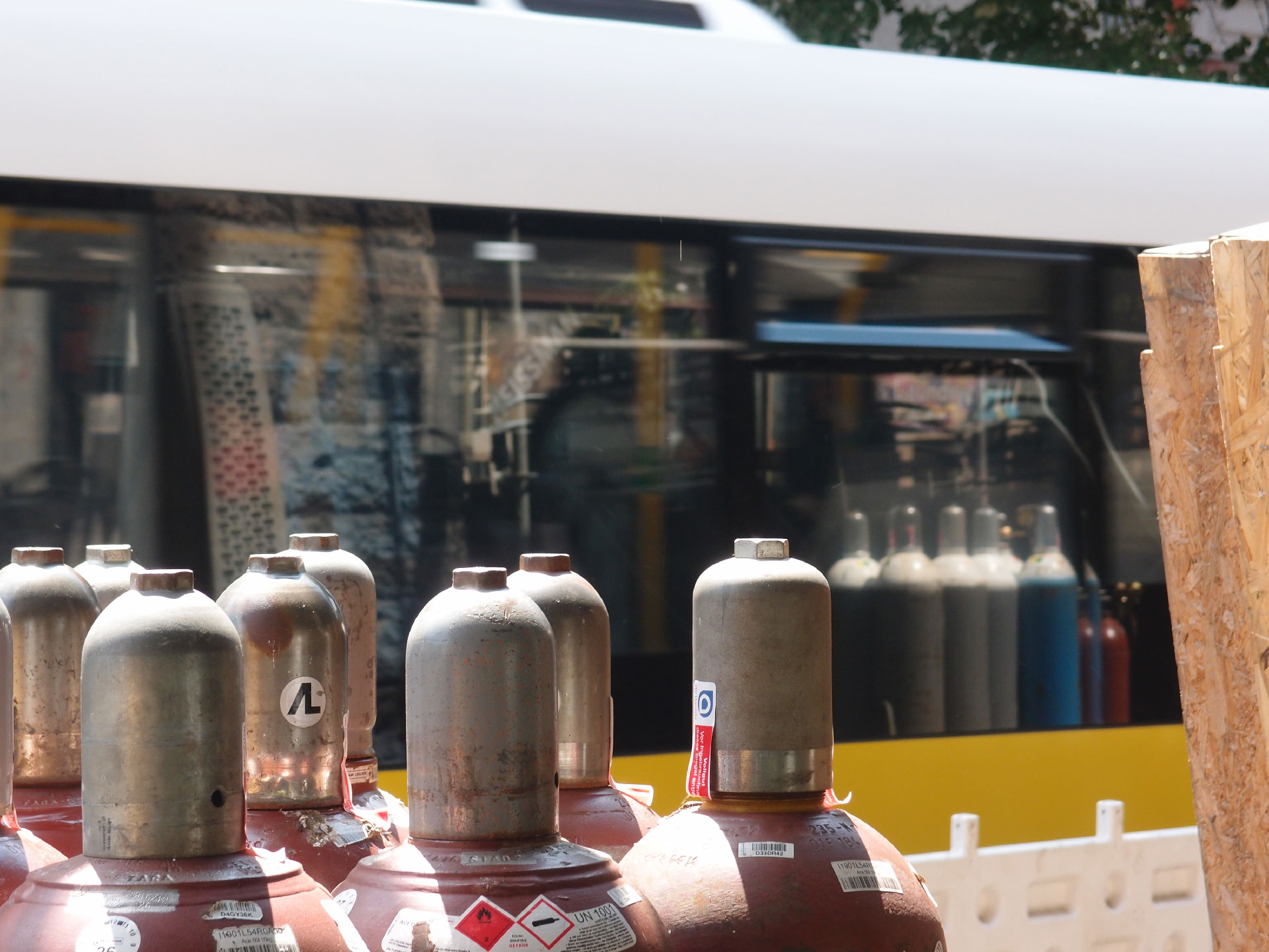 2020-06-10 U-Bahn Restaurierung (rauschpartikel Studio unterwegs) (Fieldrecording Video) 