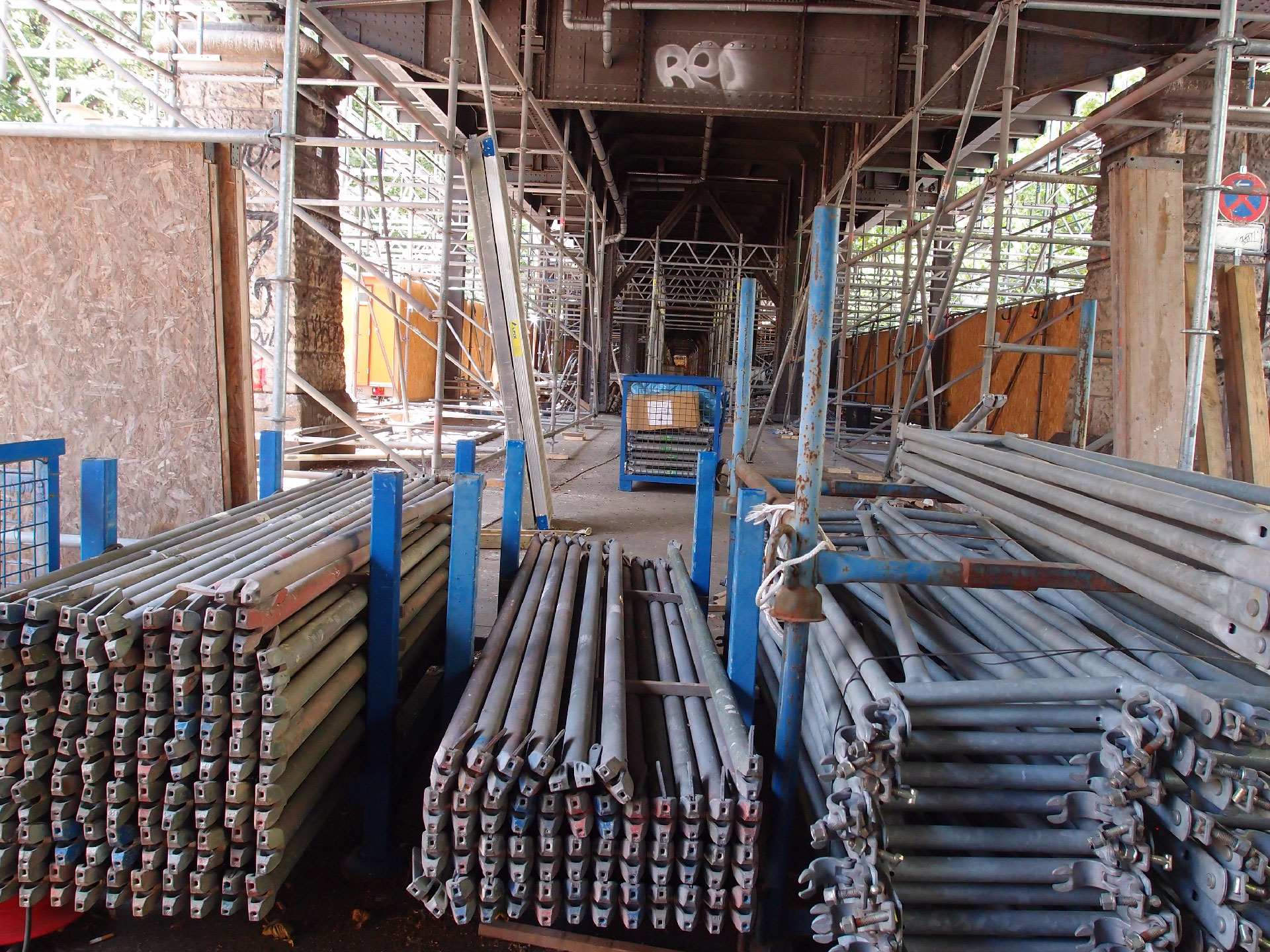 2020-06-10 U-Bahn Restaurierung (rauschpartikel Studio unterwegs) (Fieldrecording Video) 