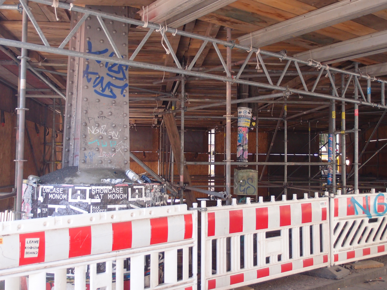 2020-08-17 U-Bahn Restaurierung (rauschpartikel Studio unterwegs) (Fieldrecording Video) 