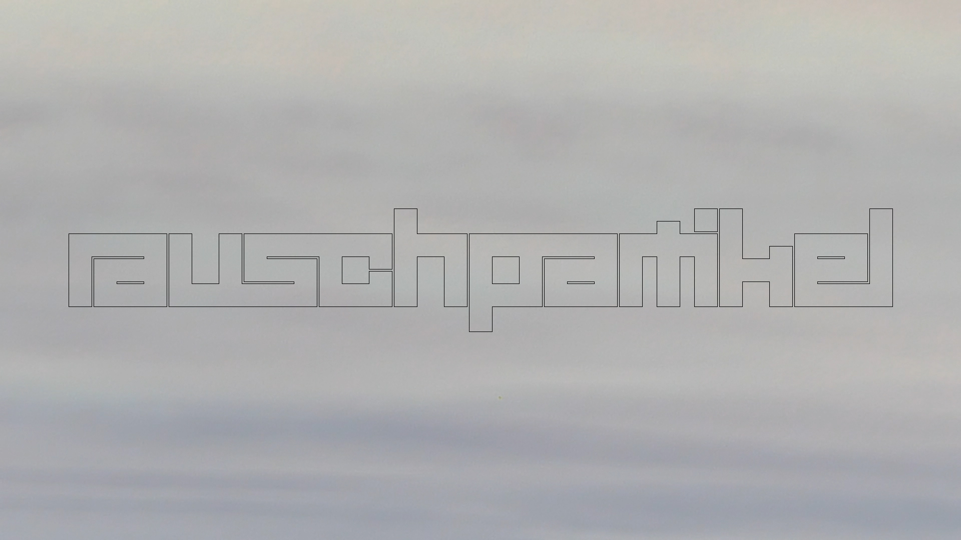 2023-09 grau schattiert (Fieldrecording Video)