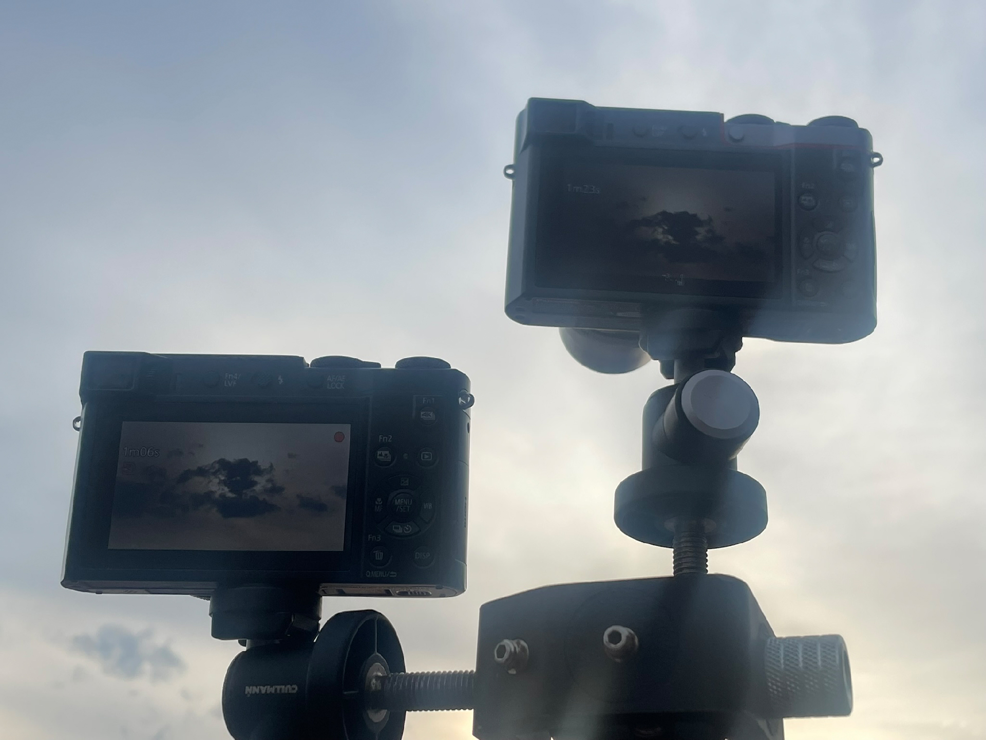 Videos aufgenommen mit 2 Panasonic Lumix DMC-TZ101EG-K