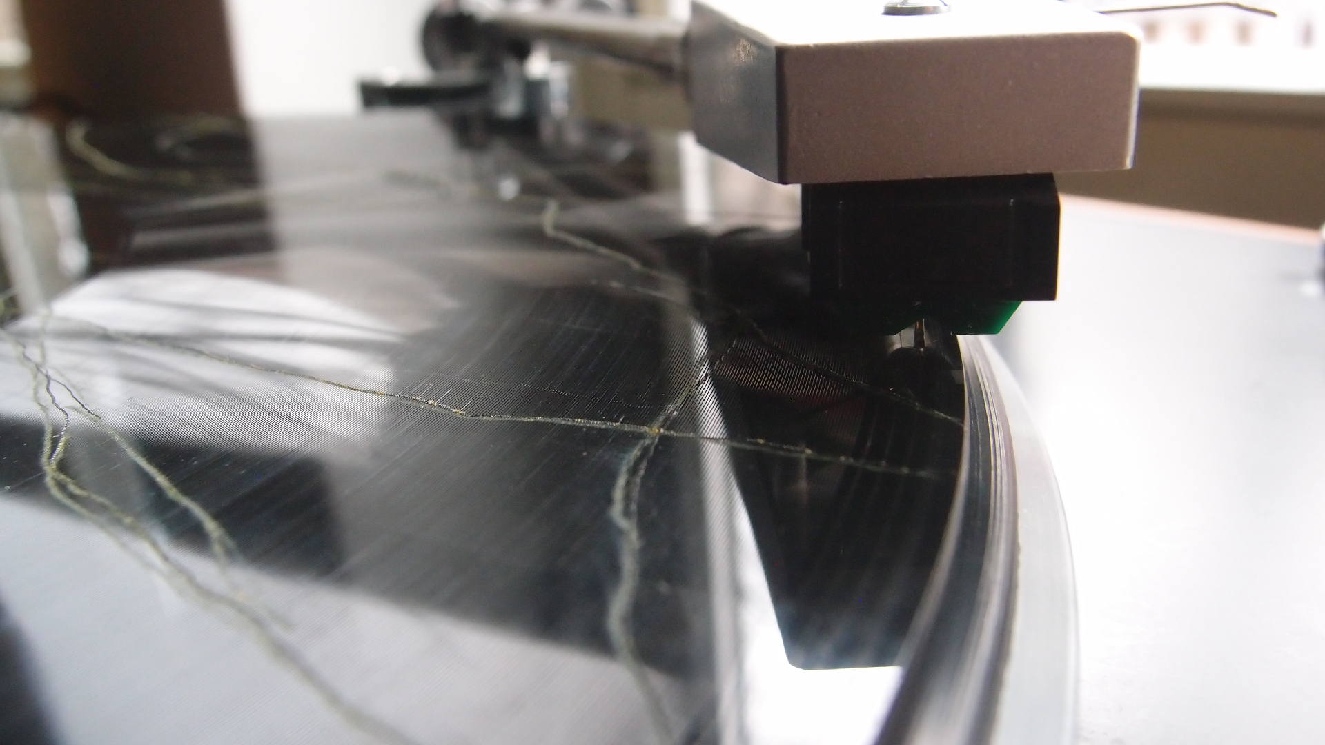 005 Lenco L930 mit Shure N95-3 Nadel