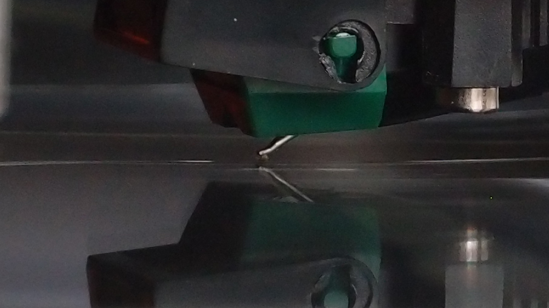 005 Lenco L930 mit Shure N95-3 Nadel