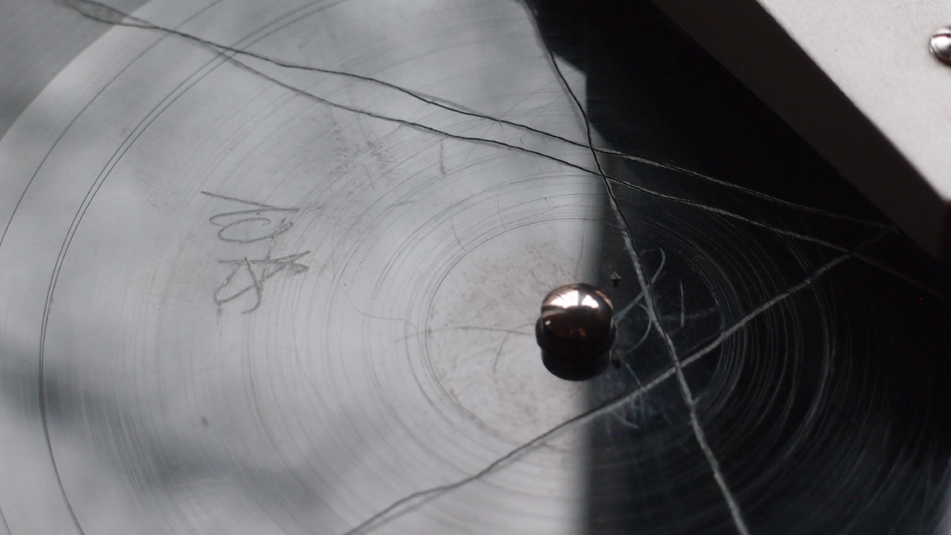 005 Lenco L930 mit Shure N95-3 Nadel