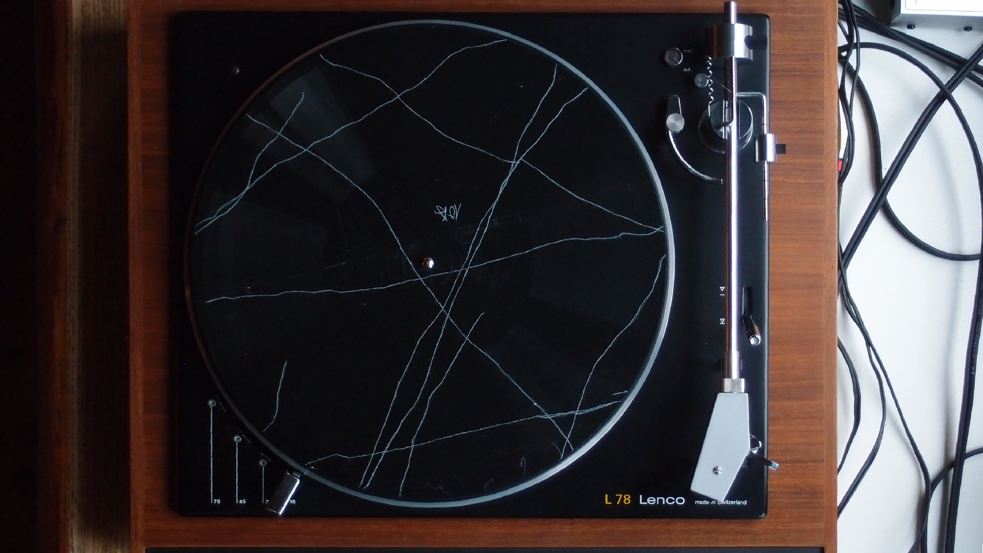 005 Lenco L930 mit Shure N95-3 Nadel