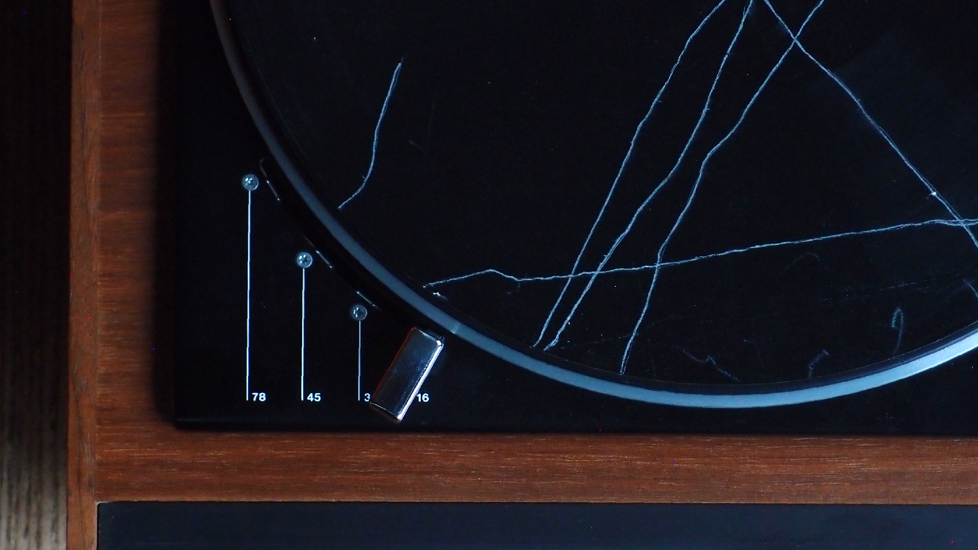 005 Lenco L930 mit Shure N95-3 Nadel