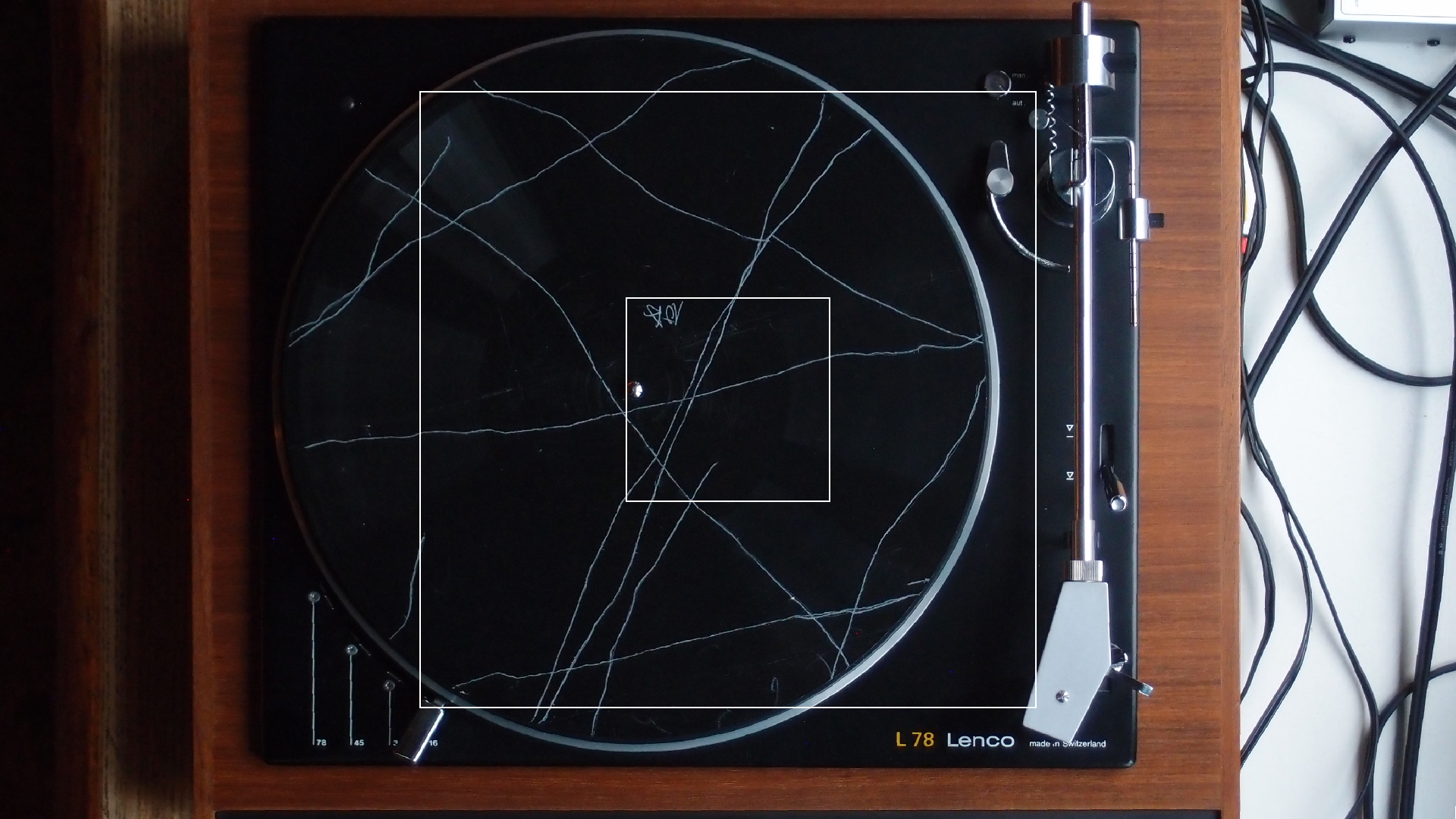 005 Lenco L930 mit Shure N95-3 Nadel