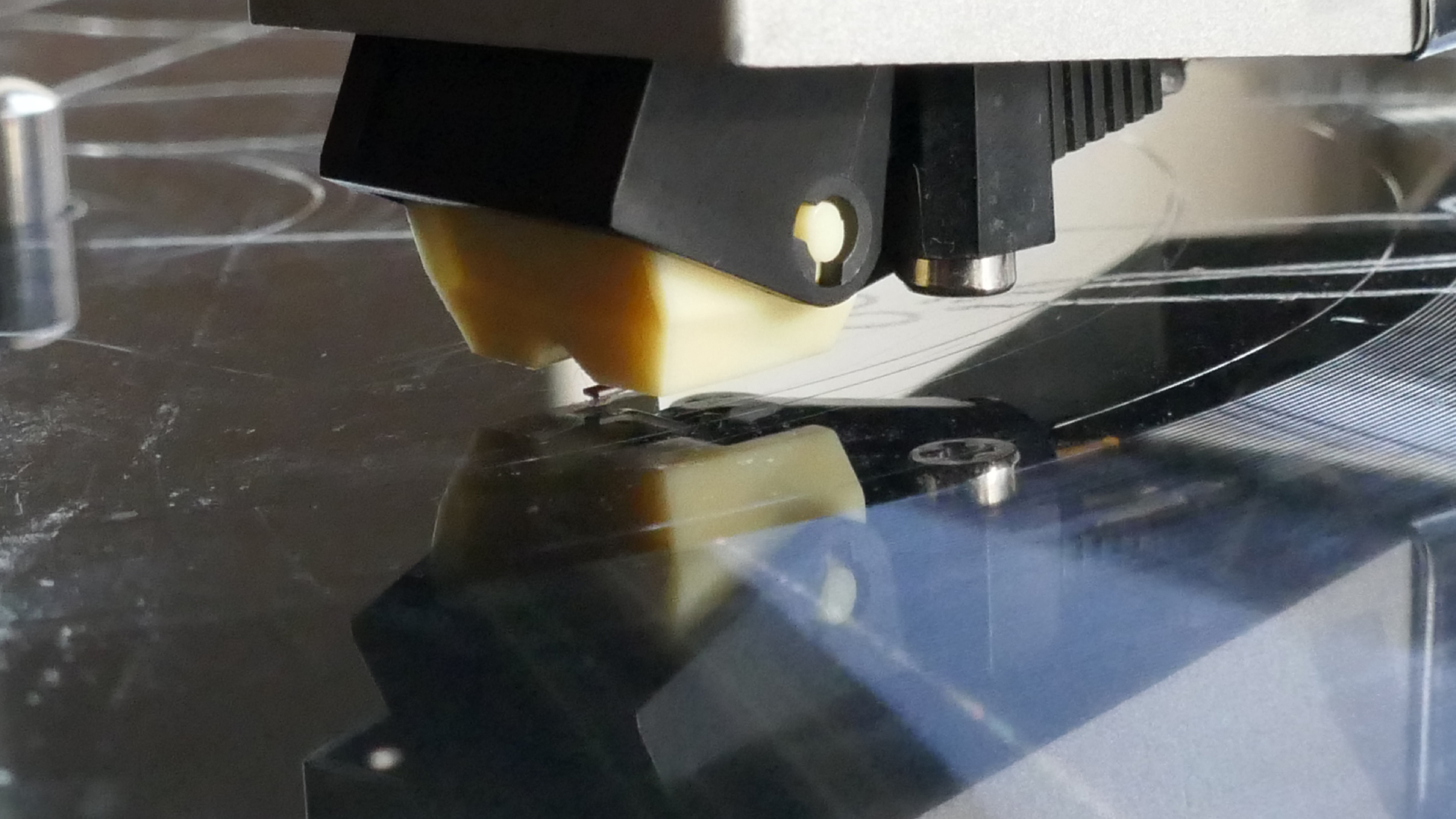 006 Lenco L930 mit Shure N95-3 Nadel