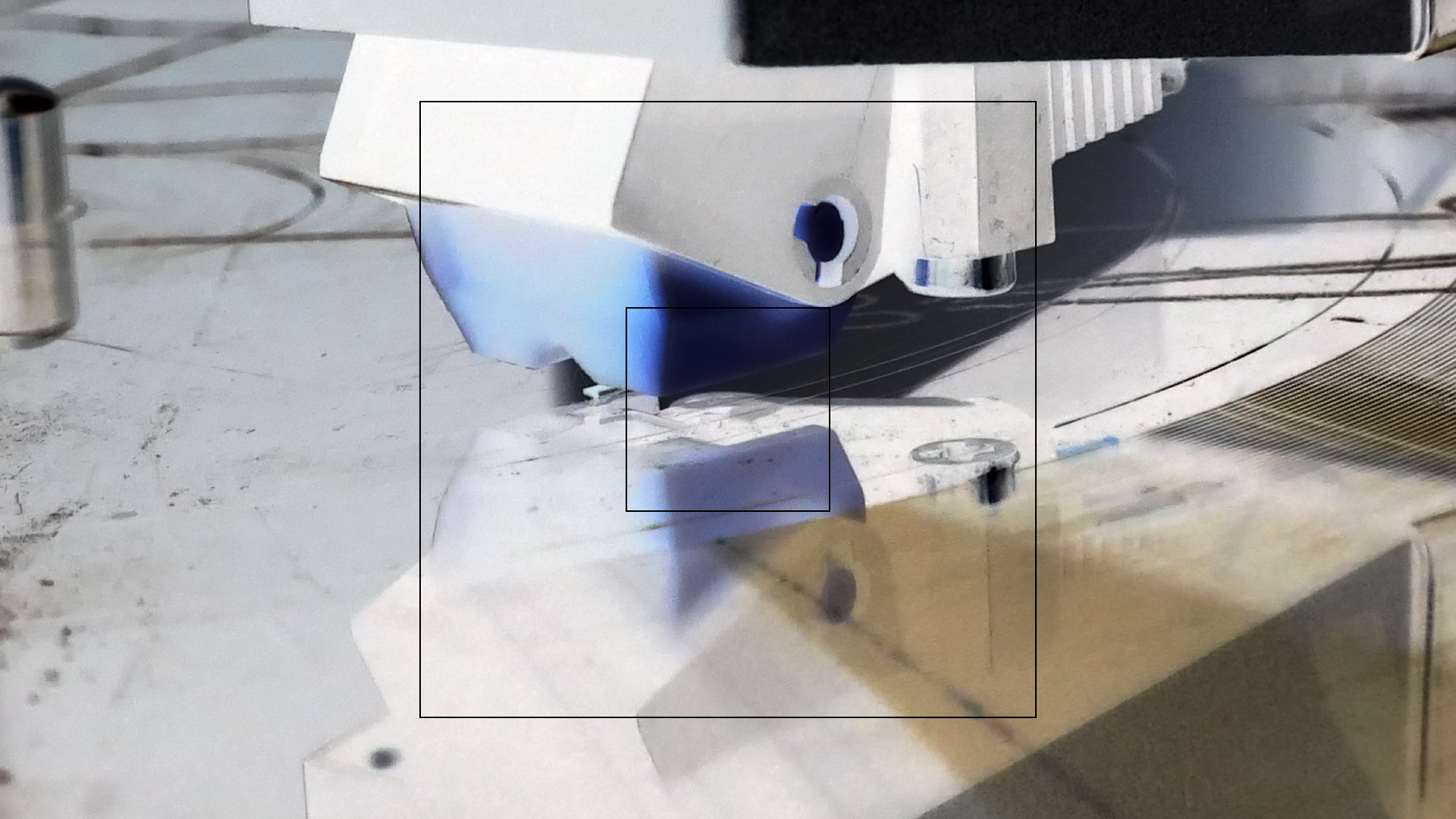 006 Lenco L930 mit Shure N95-3 Nadel