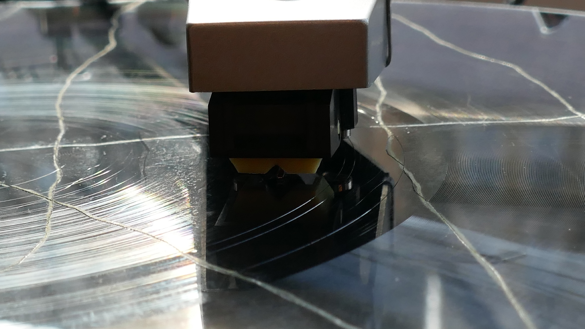 006 Lenco L930 mit Shure N95-3 Nadel