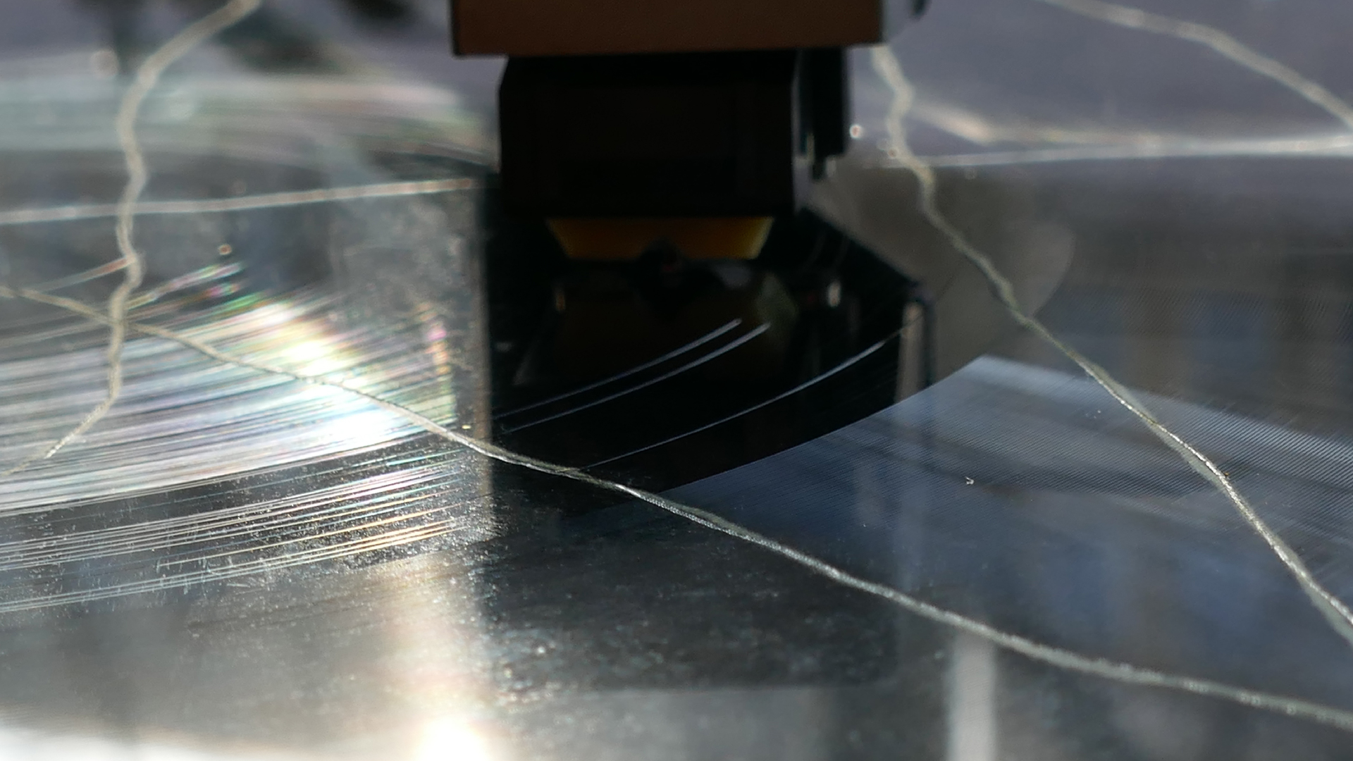 006 Lenco L930 mit Shure N95-3 Nadel