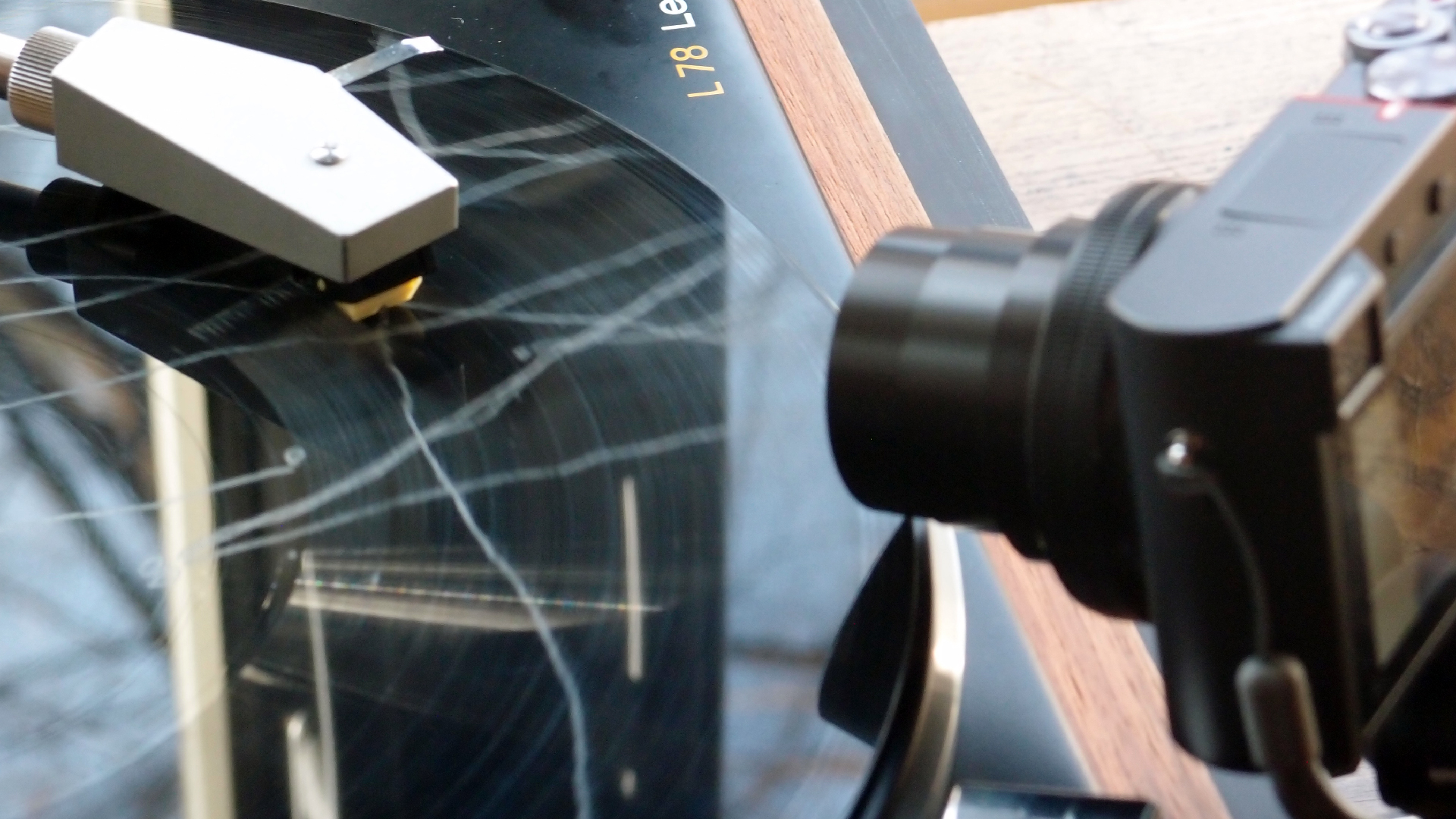 006 Lenco L930 mit Shure N95-3 Nadel