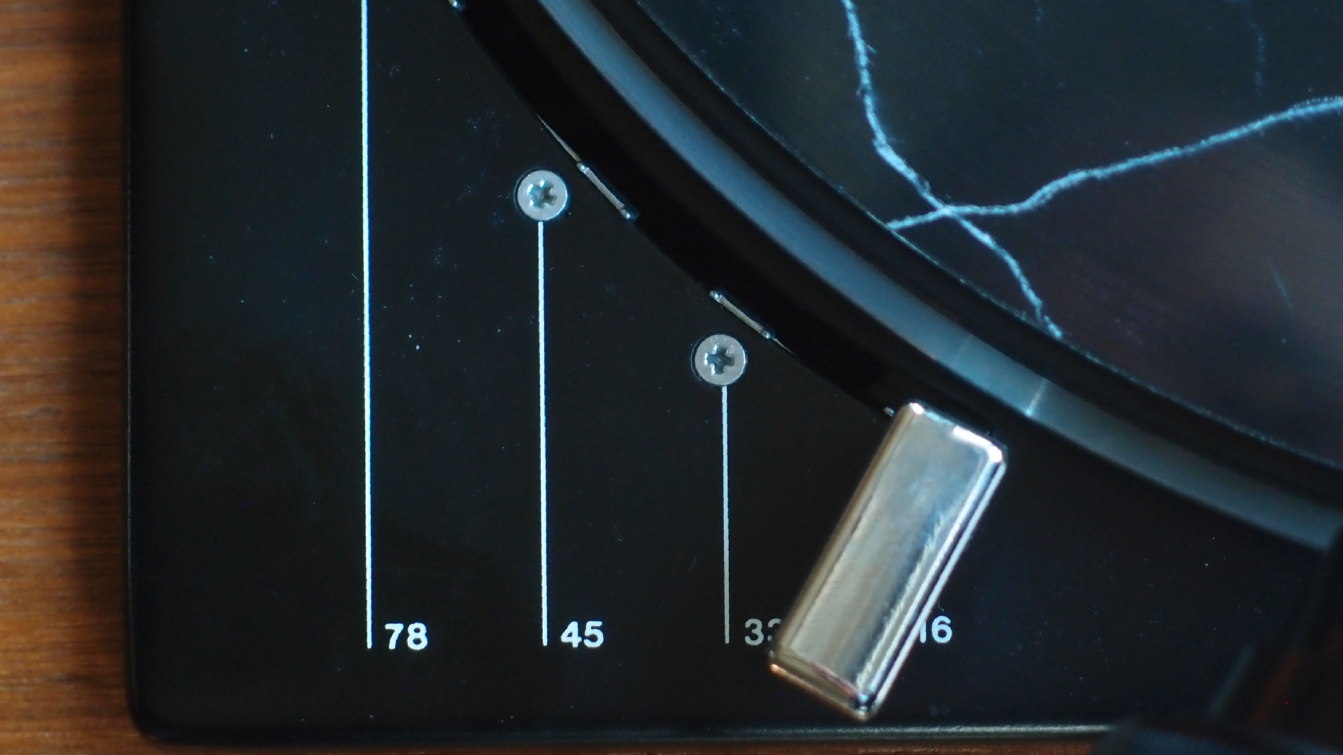 006 Lenco L930 mit Shure N95-3 Nadel